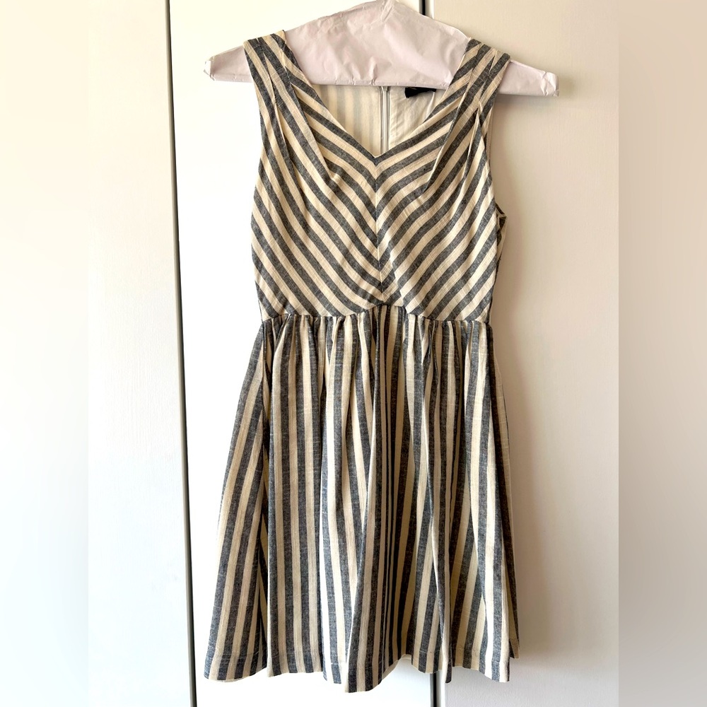 Ces Femme Short striped dress, size S